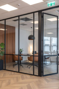 luxurious office interior in Kochi
