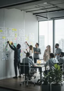 Luxurious office interior kochi
